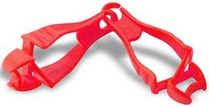 SQUIDS GLOVE GRABBER DUAL CLIP - RED - Glove Accessories